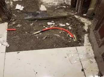 龙州卫生间测漏水的注意点